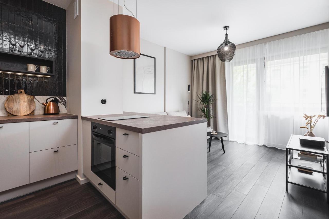 Ts New Town Studio & Free Parking Szczecin Exterior foto