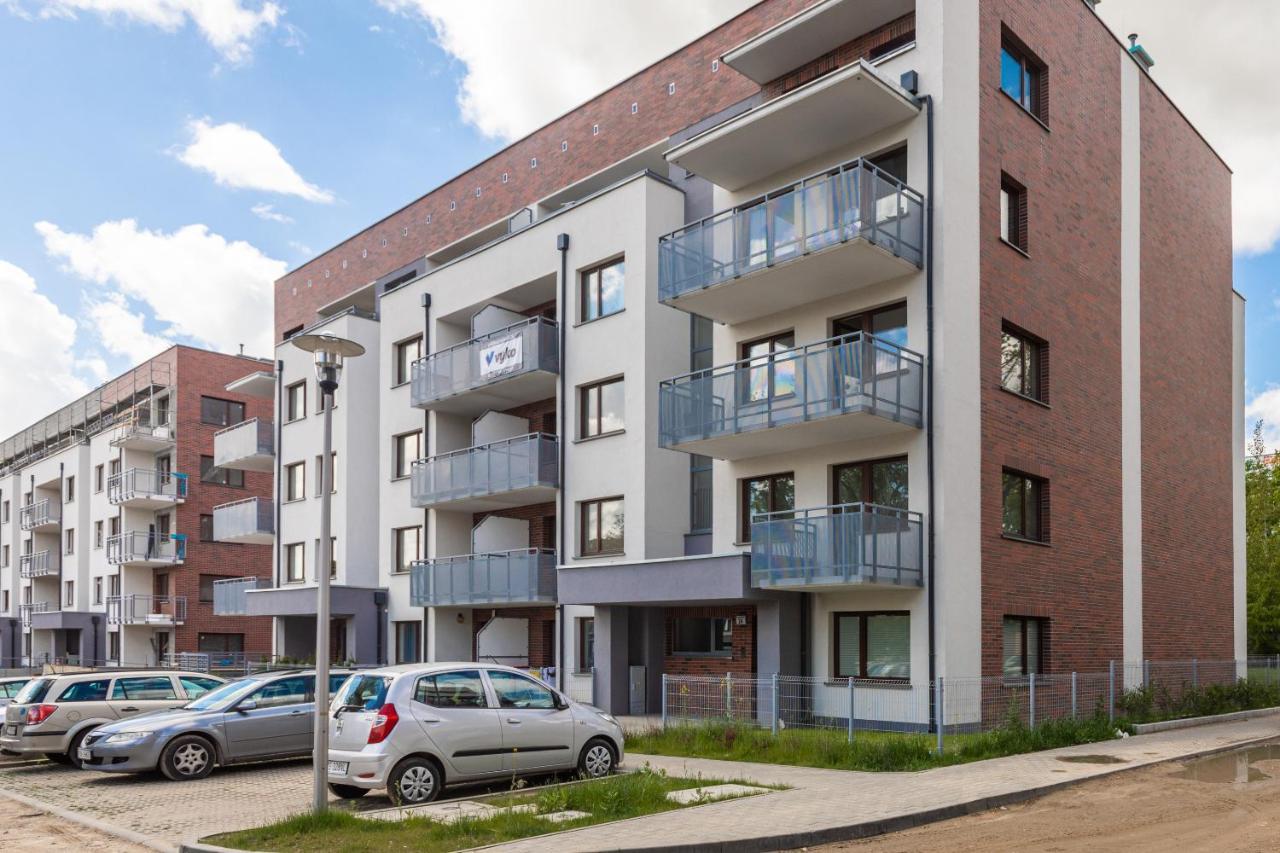 Ts New Town Studio & Free Parking Szczecin Exterior foto