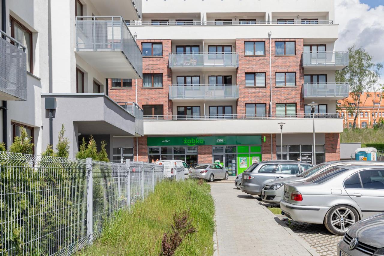 Ts New Town Studio & Free Parking Szczecin Exterior foto